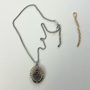 Brighton Two Tone Pendant‎ Necklace